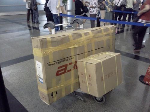 顺庆工地工具器材打包托运